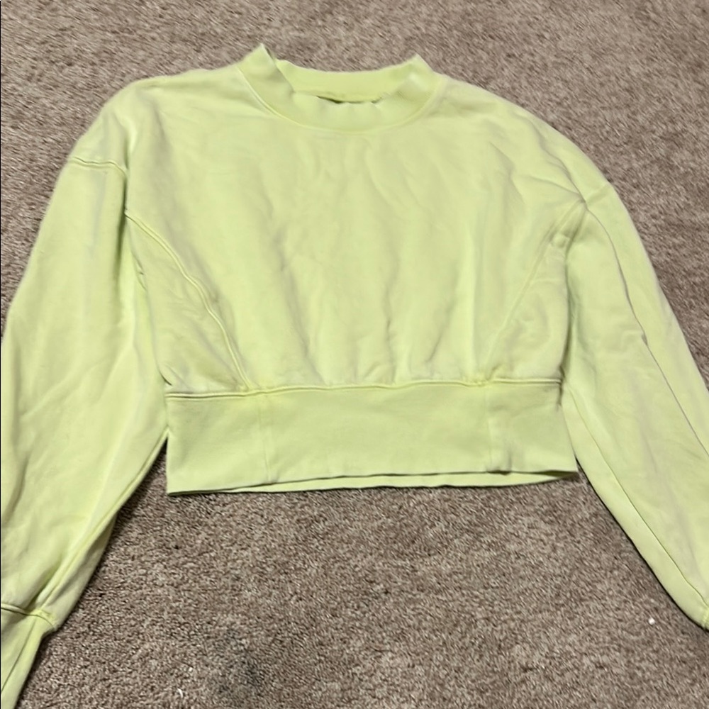 Cat & Jack Green Sweater